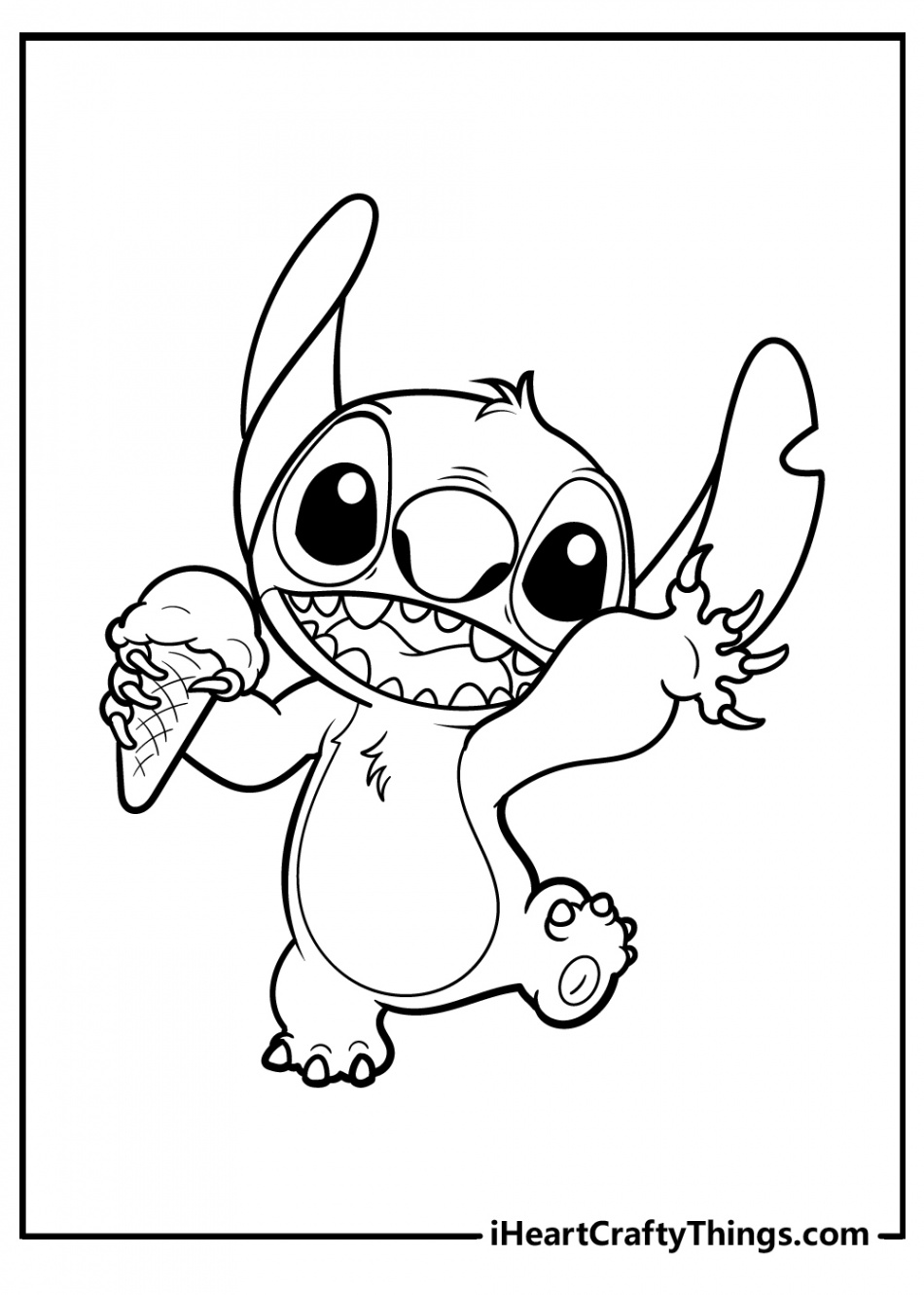 Lilo & Stitch Coloring Pages (% Free Printables)