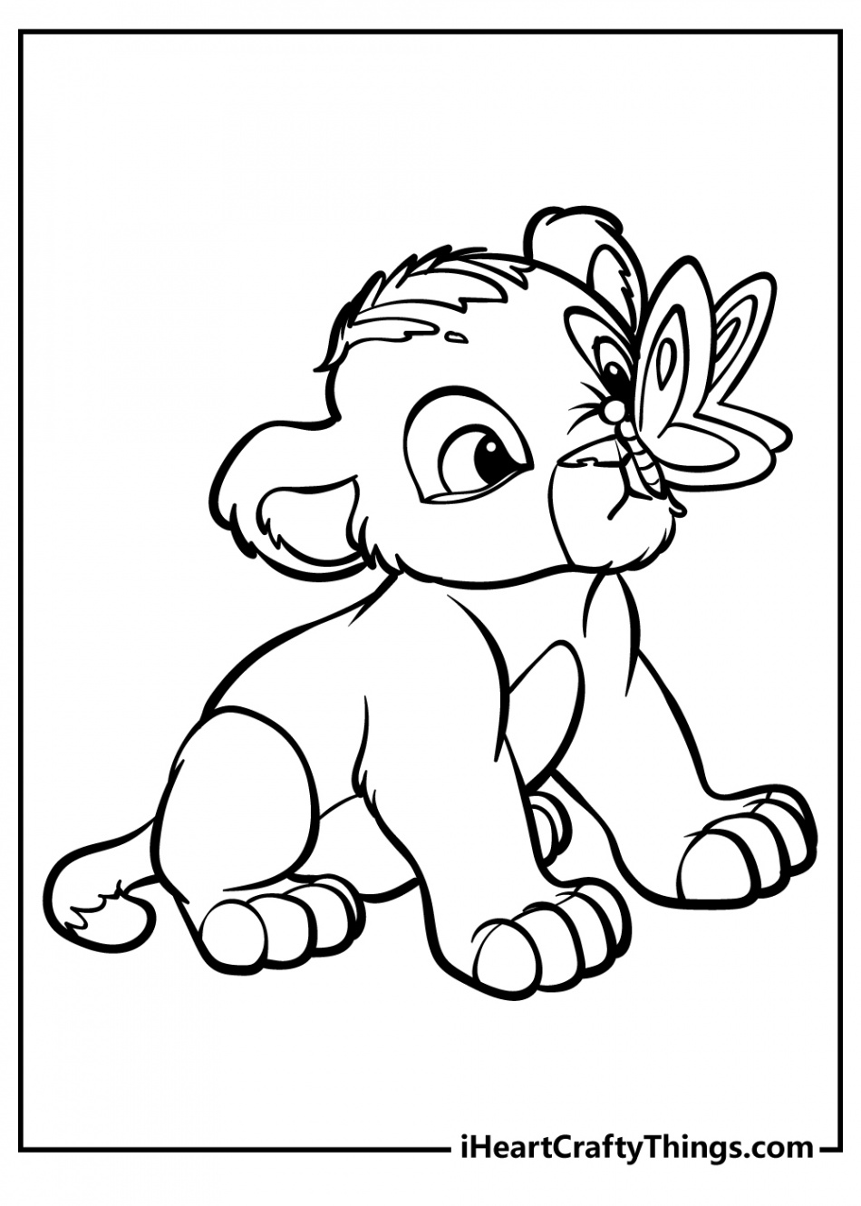 Lion King Coloring Pages (% Free Printables)