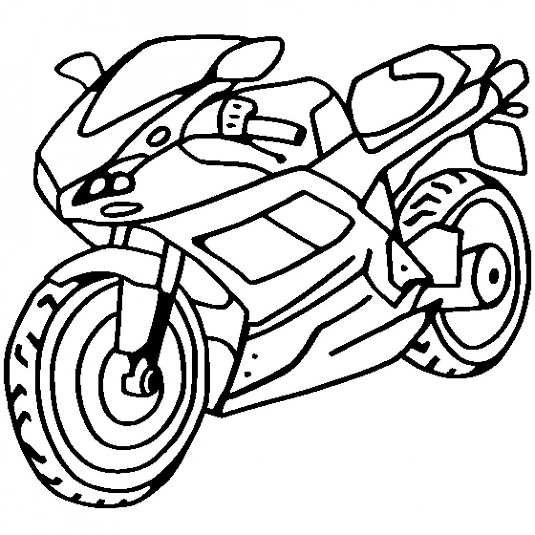 Motorcycle Coloring Pages Cool Motorcycle Coloring Pages For Kids