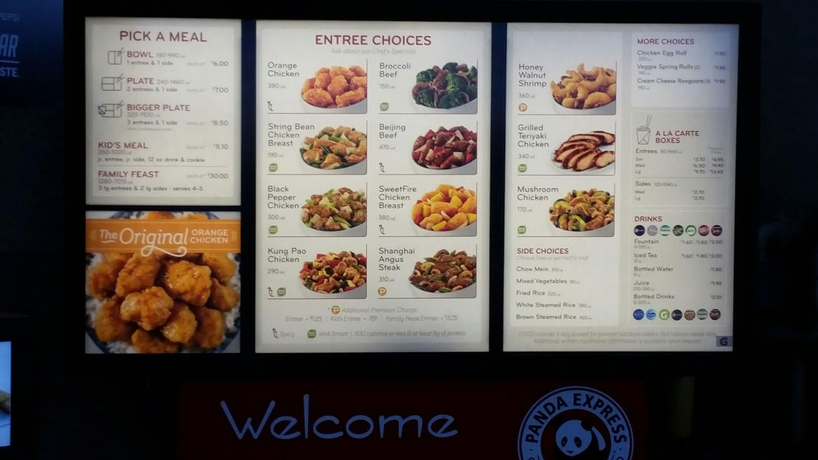 Panda Express Menu &#;   Panda express menu, Panda express