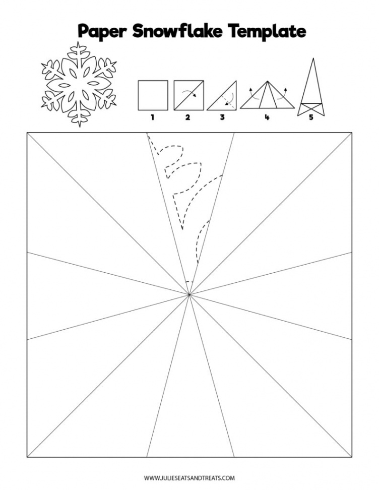 Paper Snowflake Templates - FREE TEMPLATES! Kids Activity Zone