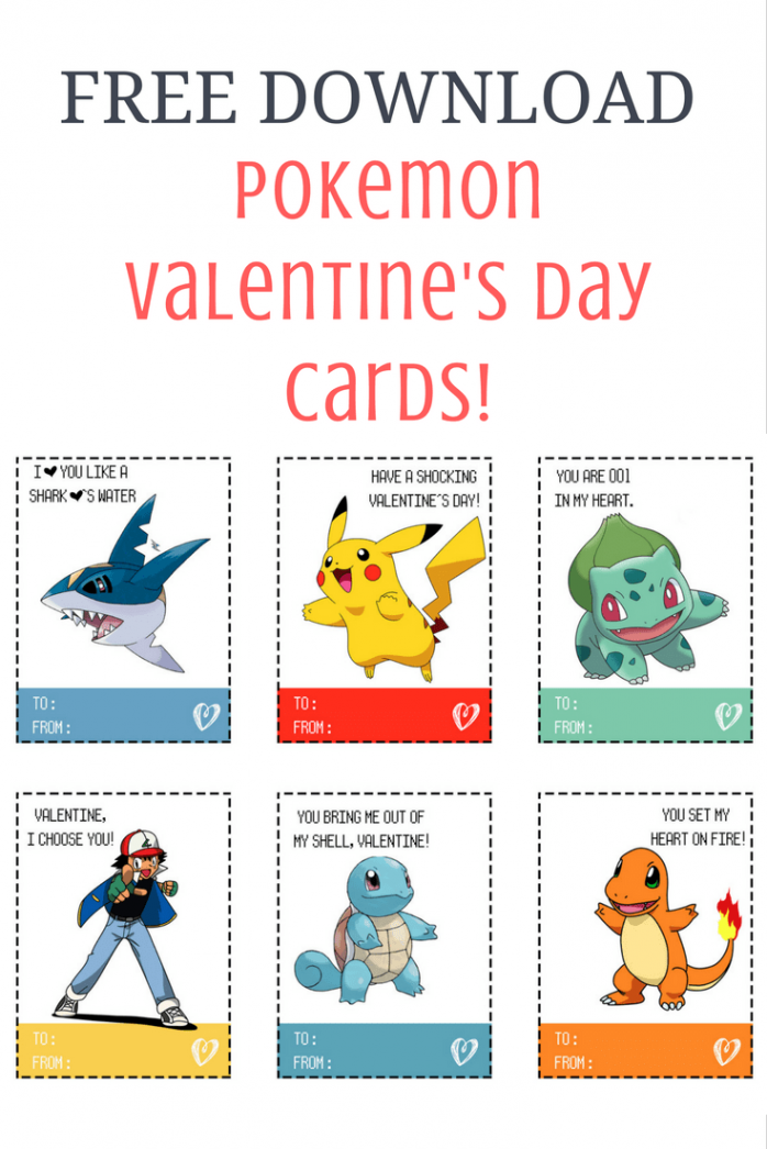 Pokemon Valentine