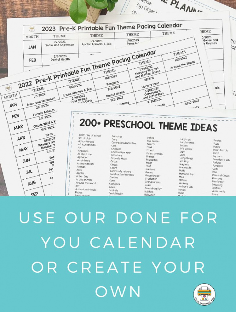 Pre-K Printable Fun - Preschool Printable Resources for Early