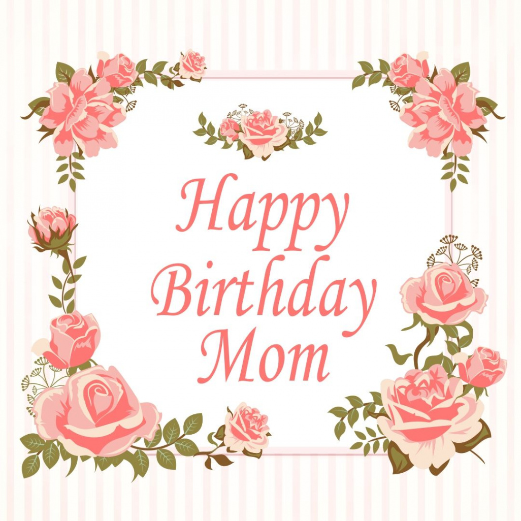 Printable Birthday Cards Mom  Birthday cards for mom, Birthday