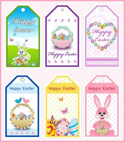 Printable Gift Tags  Easter printables free, Easter tags, Easter