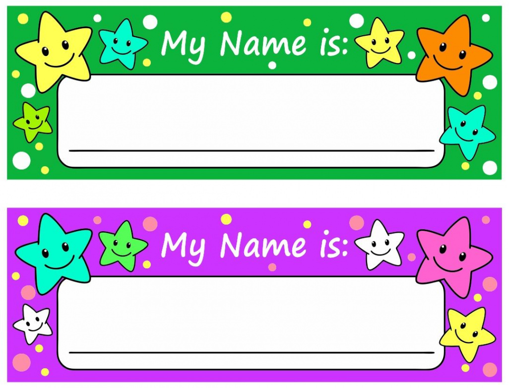 Printable Name Tags for Cubbies  Cubby name tags, Printable name