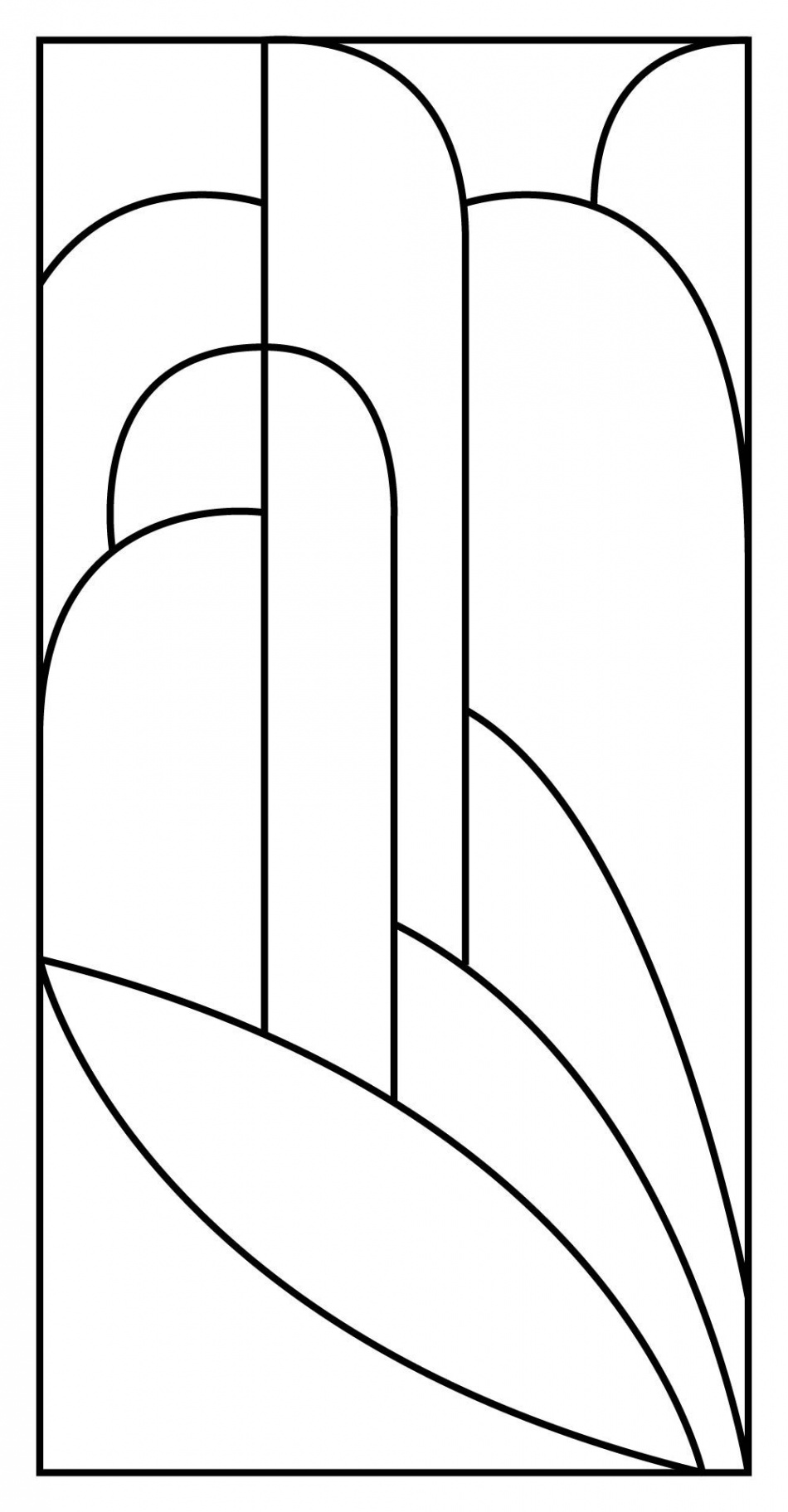 Printable Stained Glass Patterns  Stained glass patterns, Stained