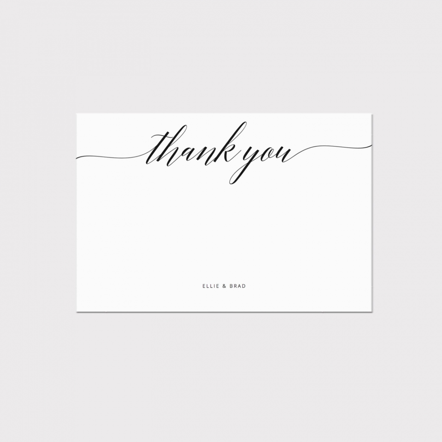 Printable Thank You Card Template Whimsical (Instant Download) - Etsy