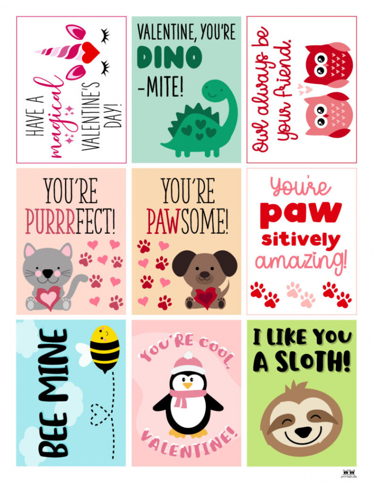 Printable Valentine