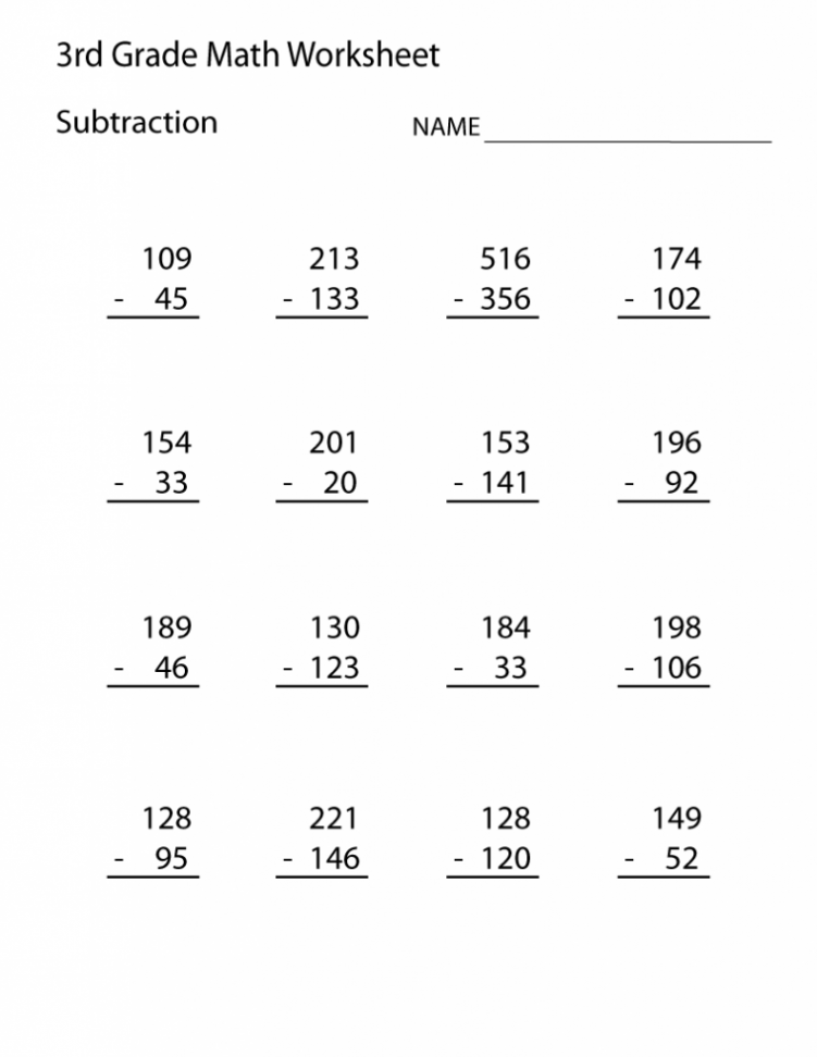 rd Grade Math Worksheets - Best Coloring Pages For Kids  rd