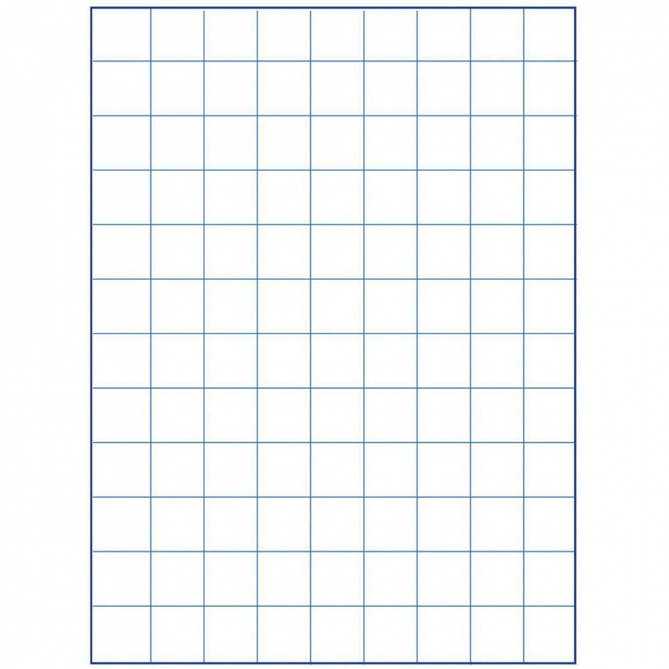 School Smart Graph Paper,  Inch Rule,  x 2 Inches, Manila,