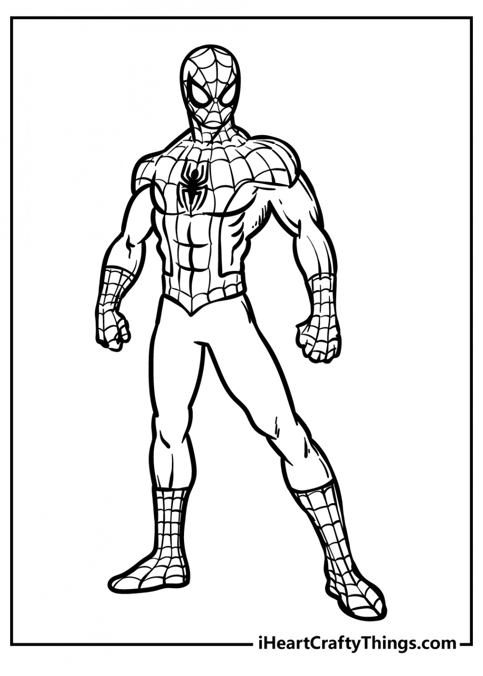 Spider-Man Coloring Pages (% Free Printables)