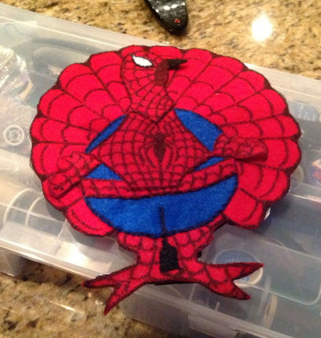 Spider-Man Turkey Disguise  Turkey disguise, Turkey disguise