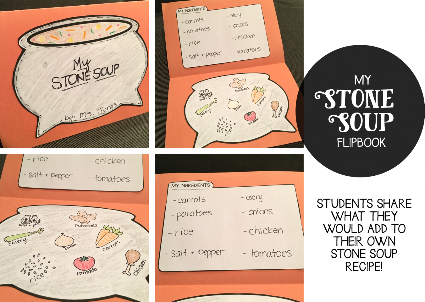 Stone Soup: A Literacy & Community Unit - Susan Jones Teaching