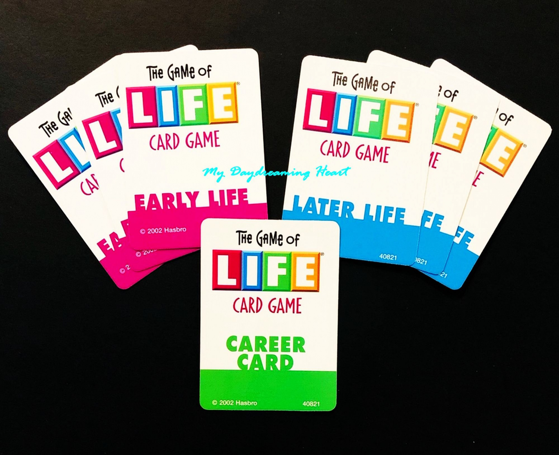 The Game Of LIFE Cards For Your Junk Journals Tuck Spots & - Etsy