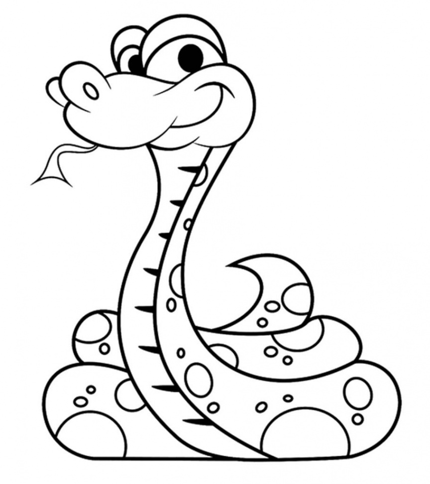 Top  Free Printable Snake Coloring Pages Online