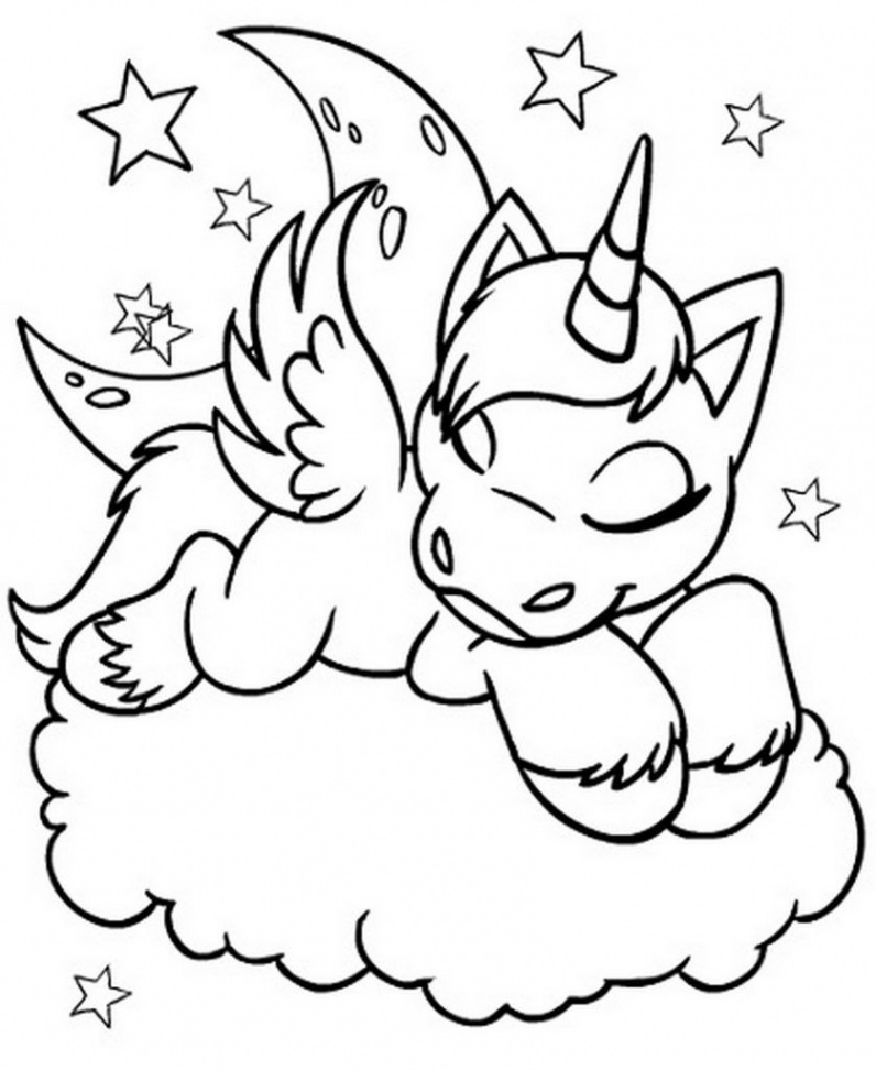 Unicorn Coloring Pages Printable  Malvorlage prinzessin, Einhorn