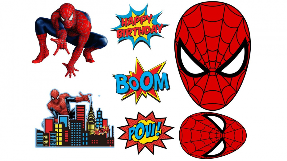 A Spiderman Printable sheet