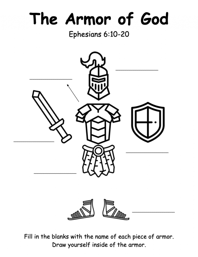 Armor of God — Victory Kids