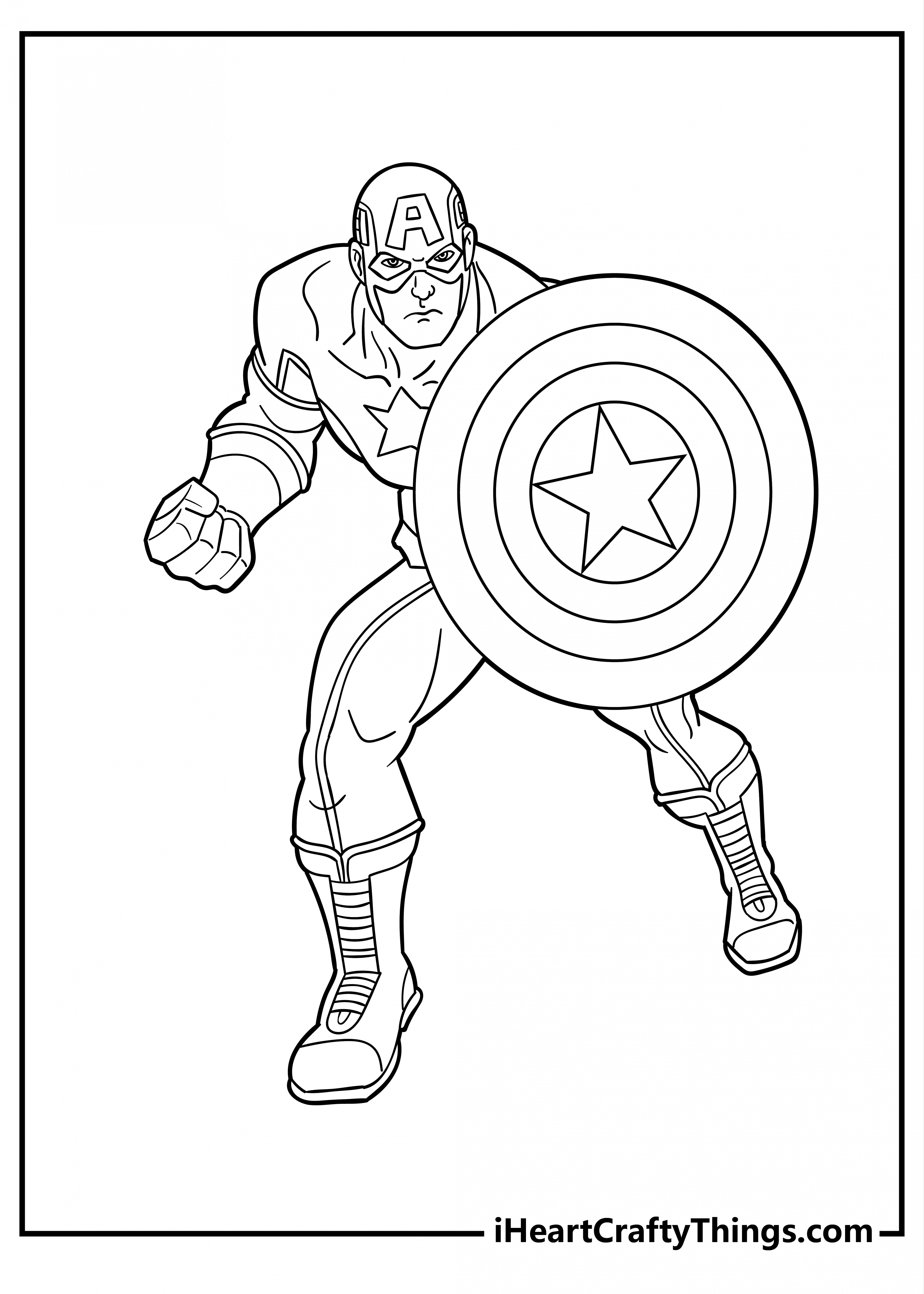 Avengers Coloring Pages (% Free Printables)