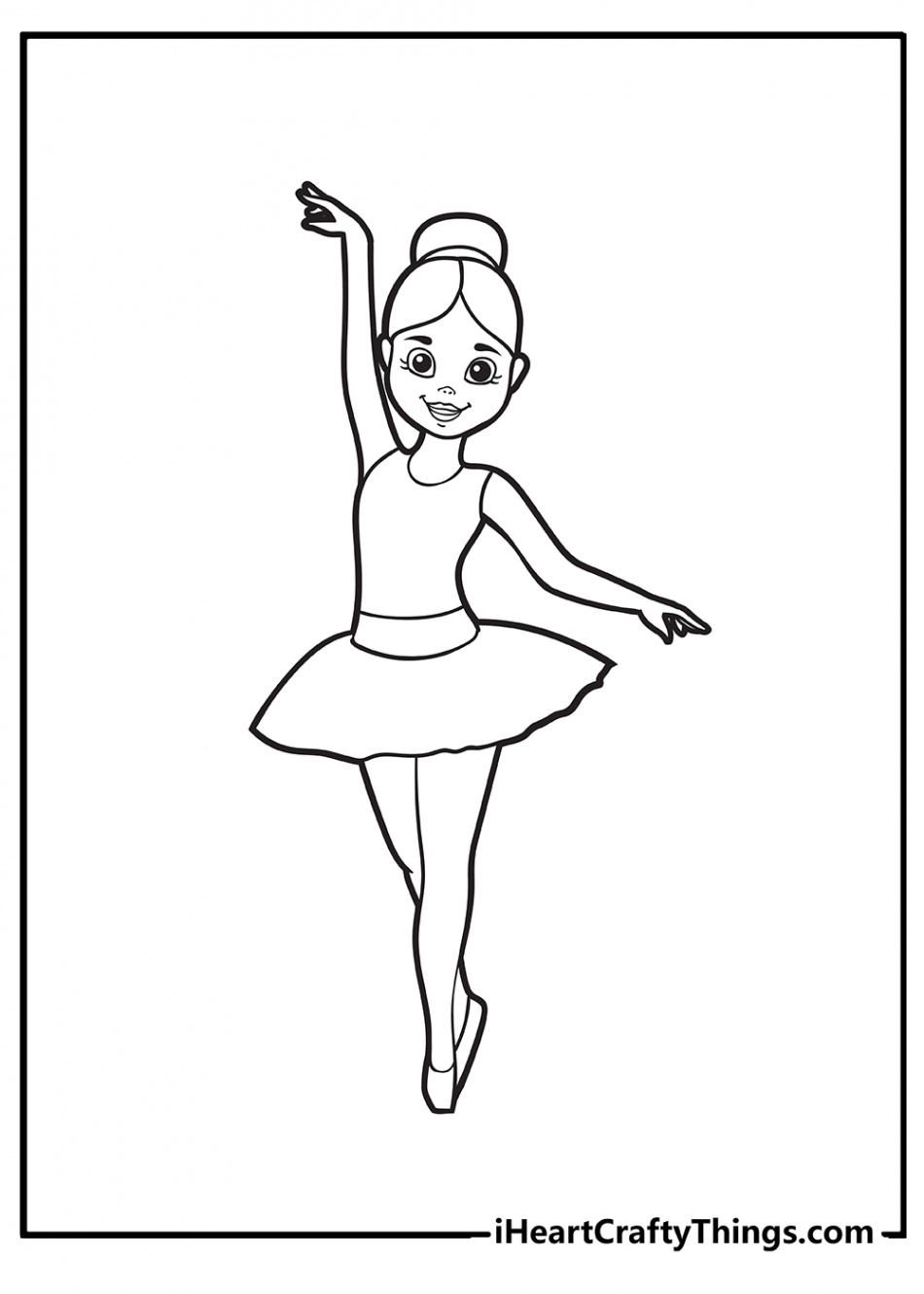 Ballerina Coloring Pages (% Free Printables)