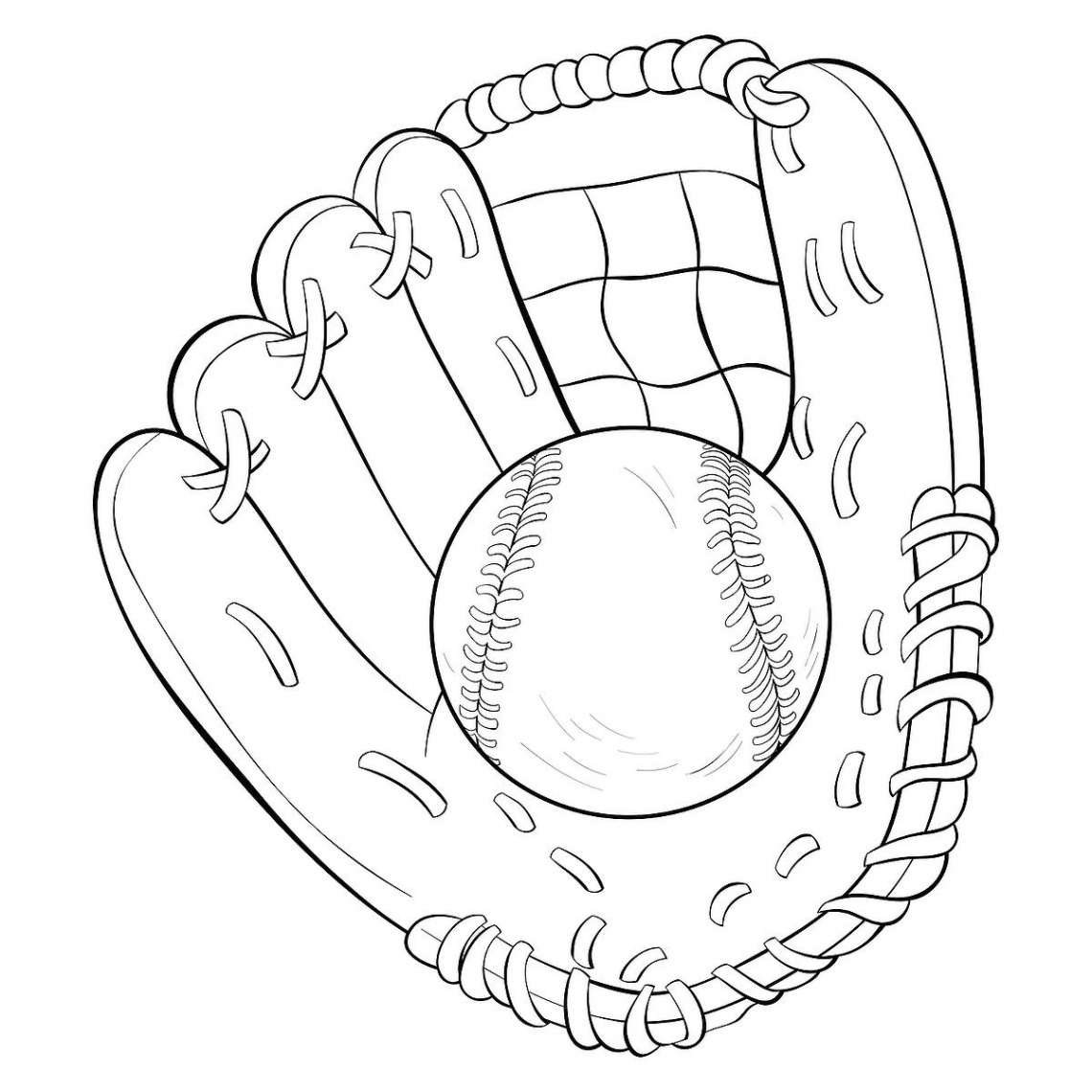 Baseball Coloring Pages for Kids: Fun & Free Printable Baseball