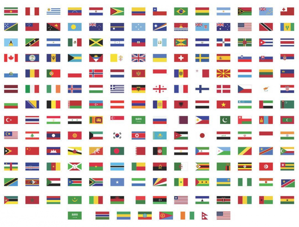 Best Printable Country Flags PDF for Free at Printablee  Flags