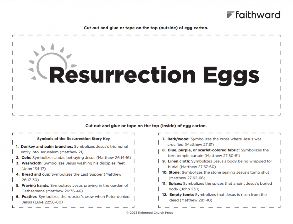 DIY Resurrection Eggs for Holy Week  Faithward