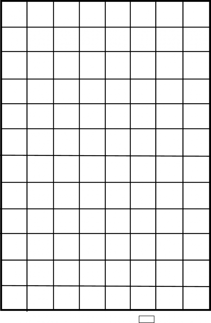 Download One-Inch Graph Paper for Free  Page  - TidyForm