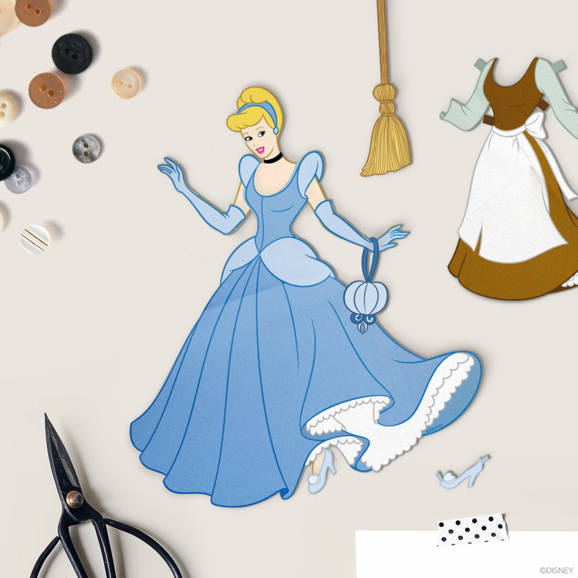 Dress up time is anytime with these neat Disney Princess printable