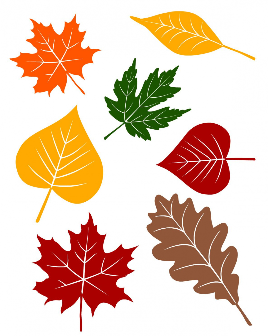 Fall Circle Time Lessons with FREE Printables  Autumn leaves