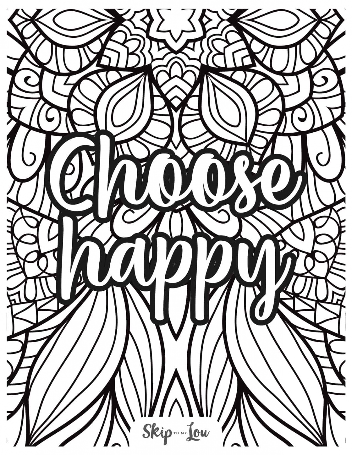 Free Coloring Pages For Adults  Skip To My Lou