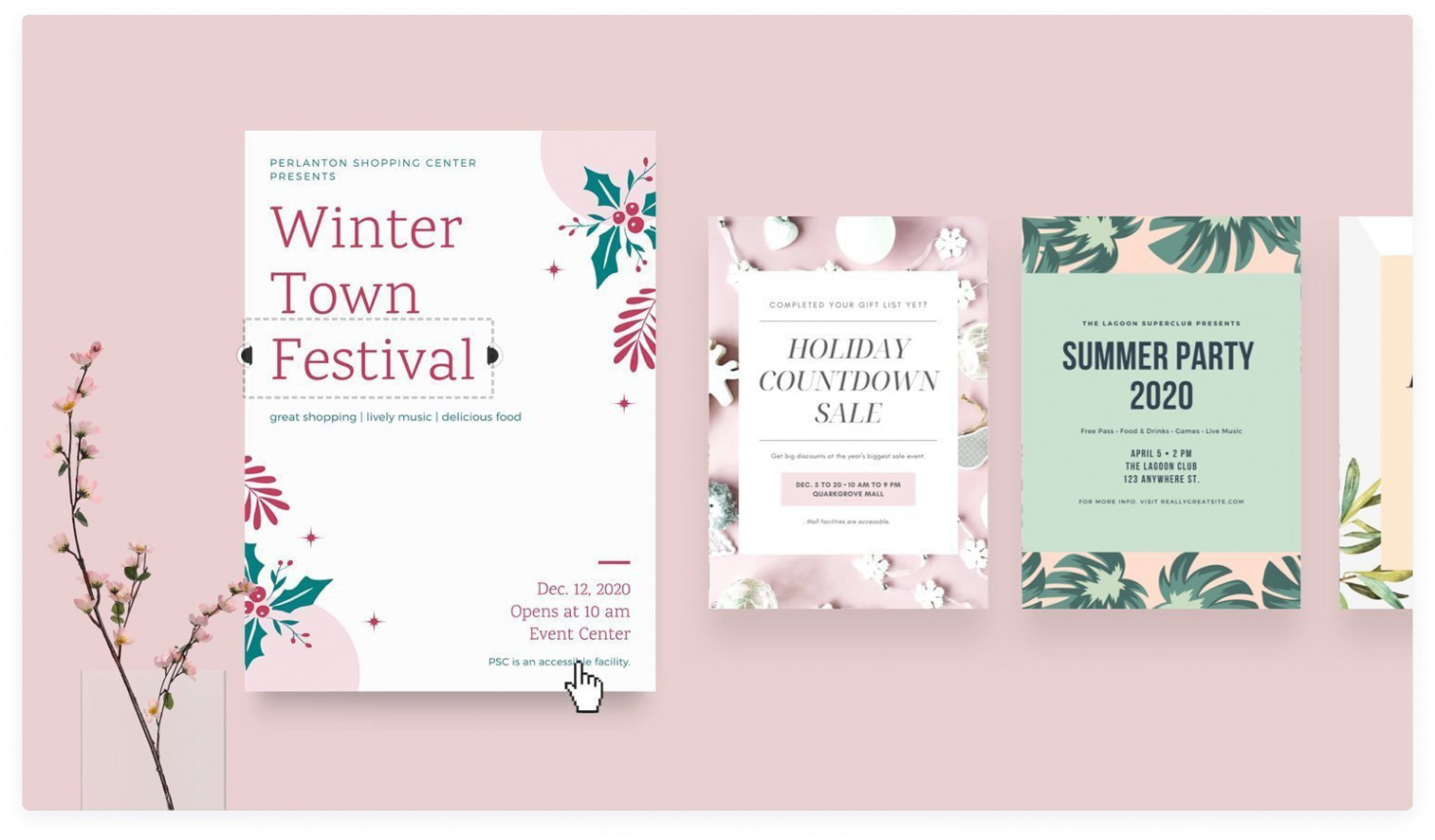 Free Online Flyer Maker: Design Custom Flyers With Canva