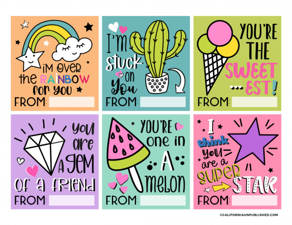 Free Printable Valentine Cards for Kids: Fun and Easy DIY Ideas