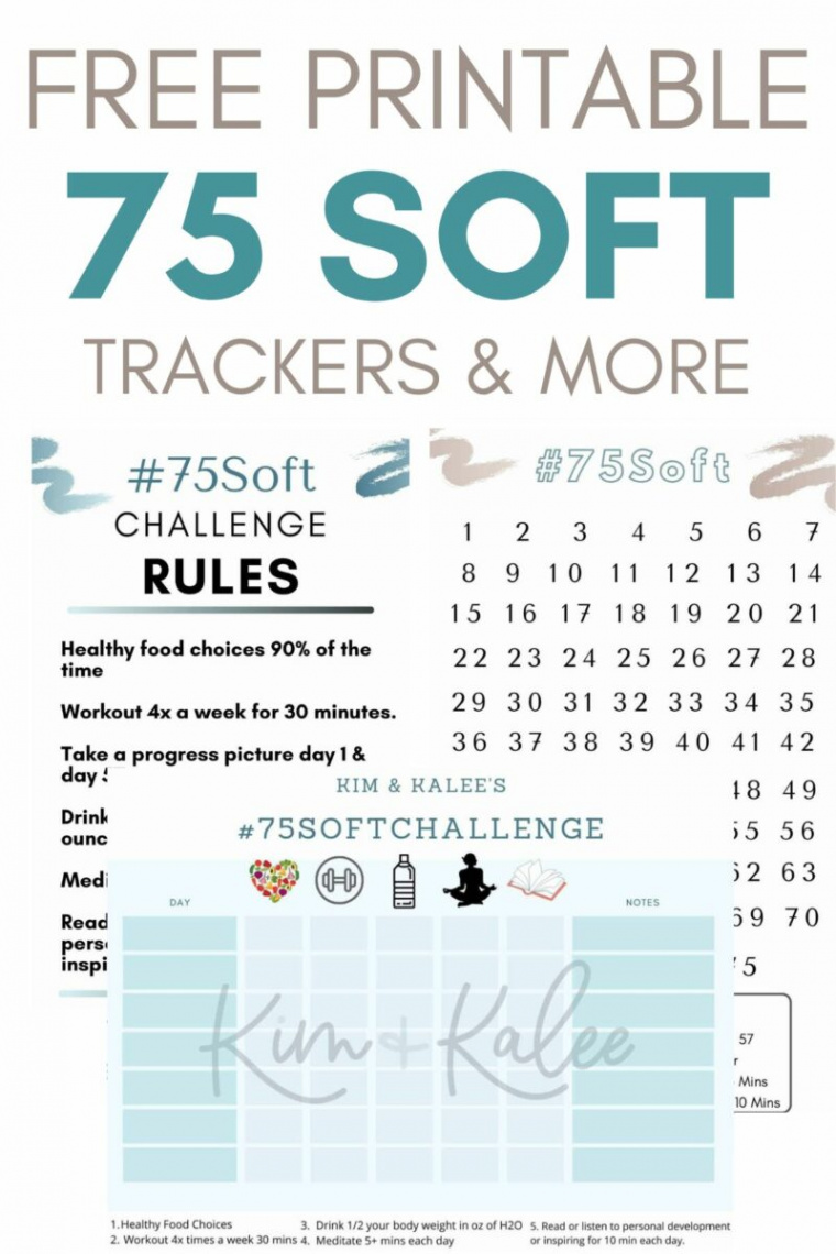 Free  Soft Printable Calendar, Worksheet & Template –  Soft