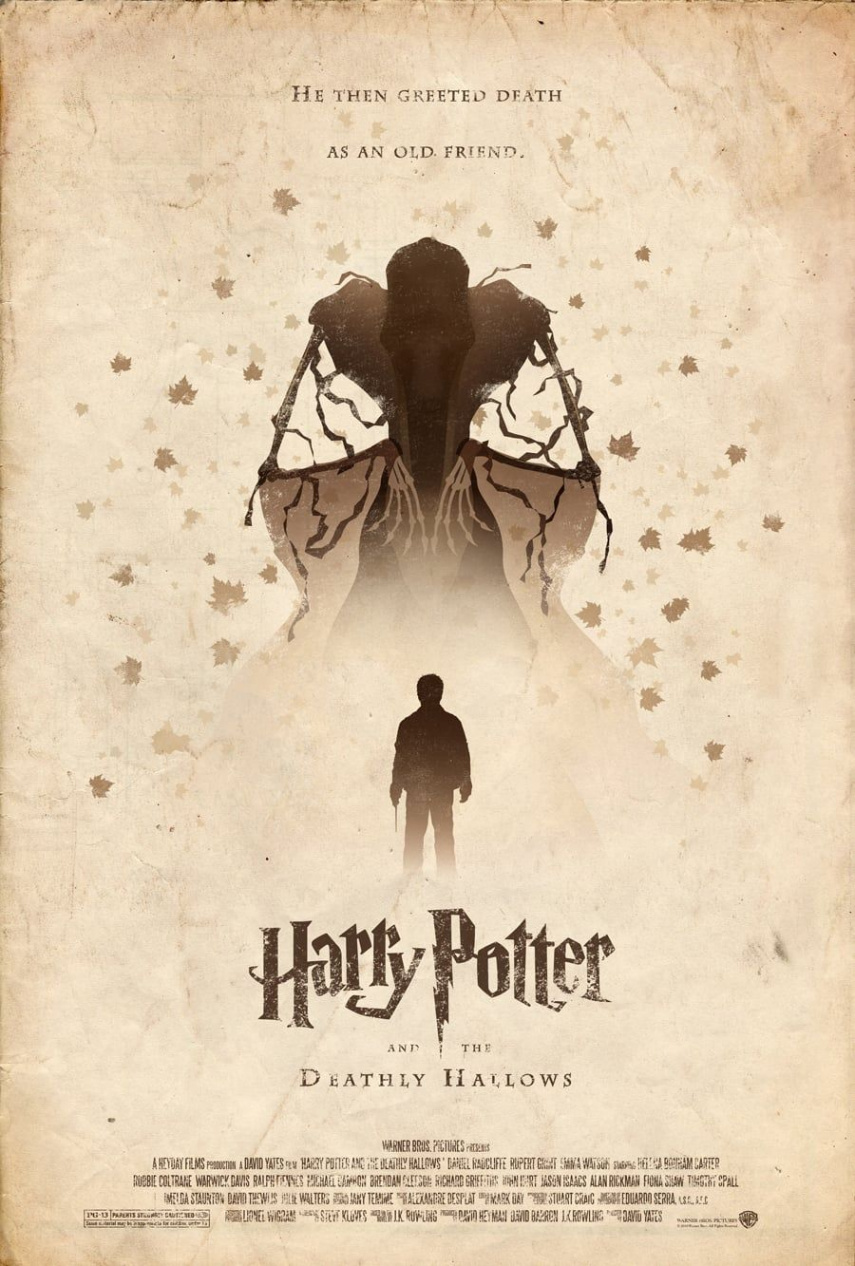 Harry Potter Poster: + Printable Posters - All Parts (Free