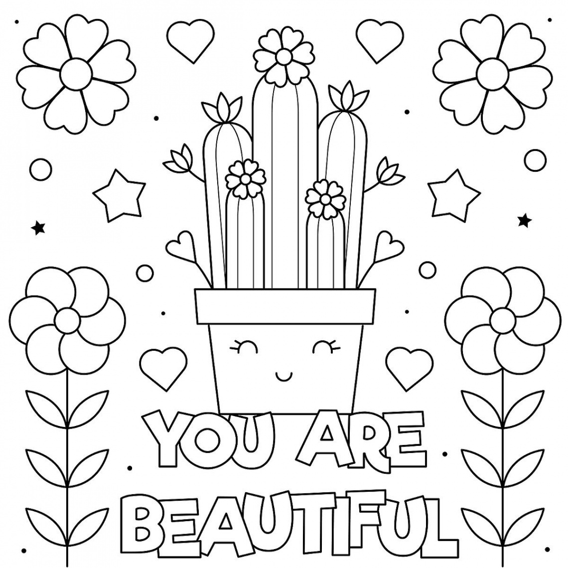 Inspirational Coloring Pages: Free Printable Coloring Pages to