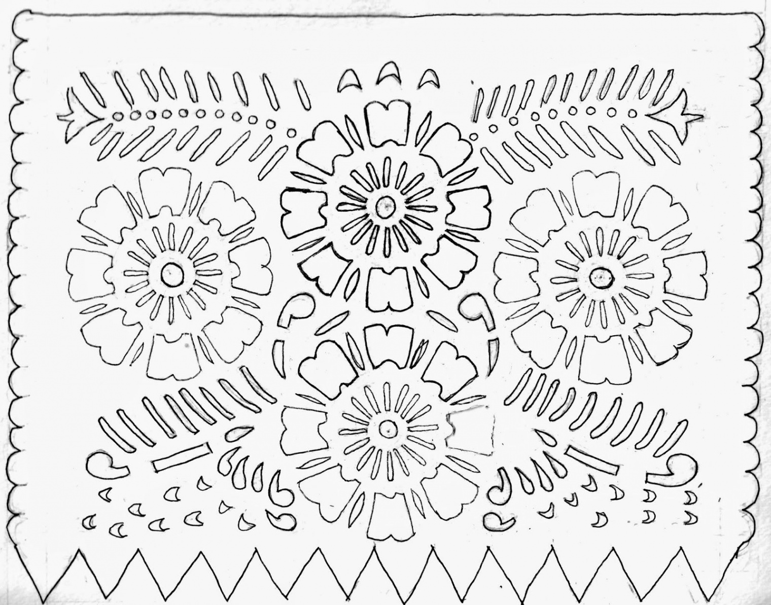 Introducing New Worlds With A Shrug: Make This: Papel Picado