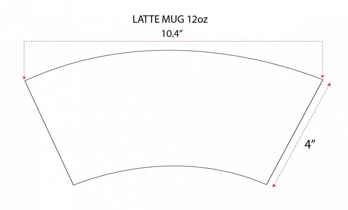 Mug template, Mugs, Hand built pottery