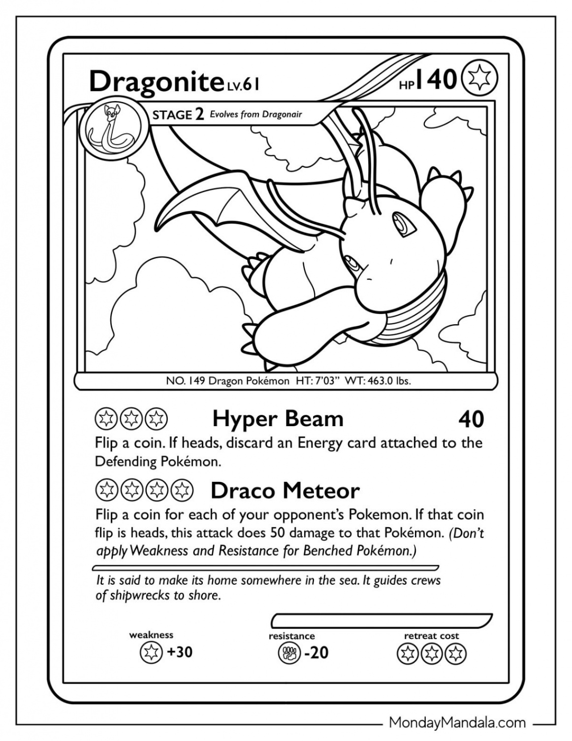 Pokemon Card Coloring Pages (Free PDF Printables) in 23