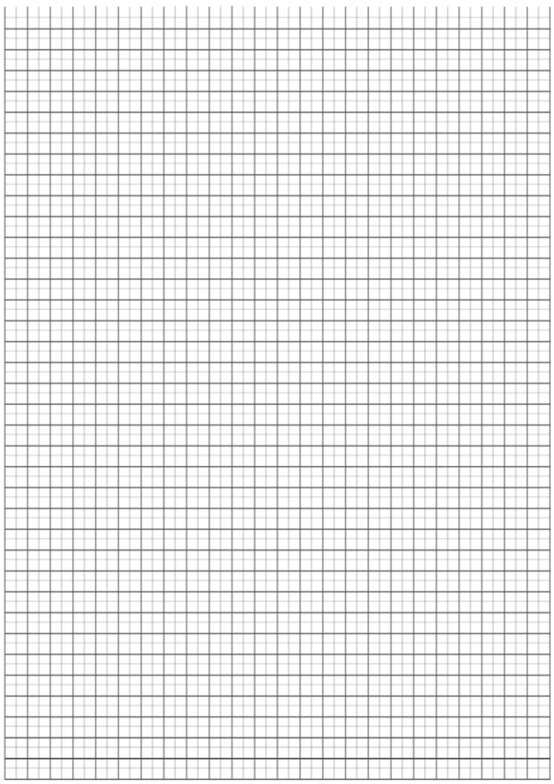 Printable Graph Paper PDF - Etsy