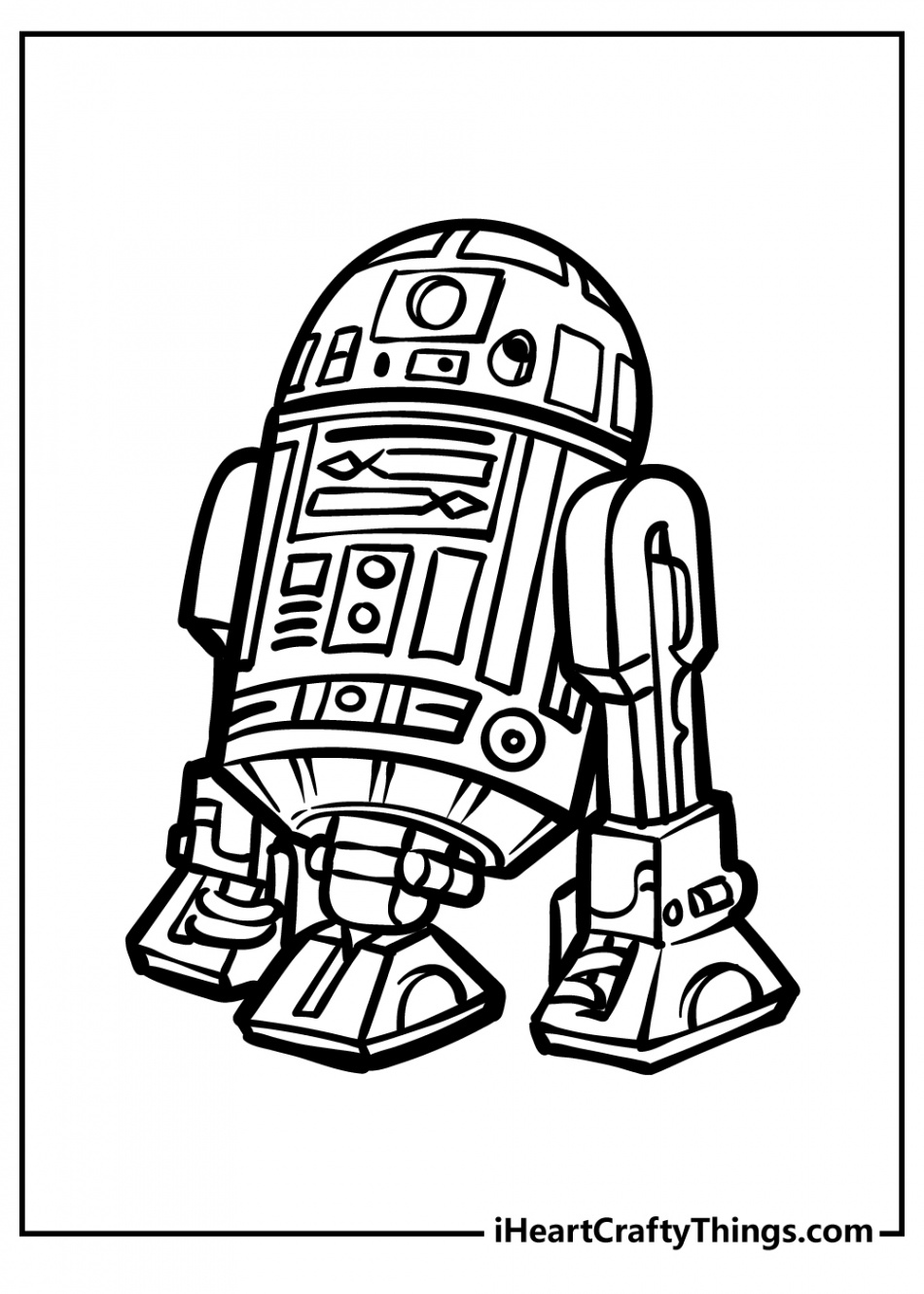 Printable Star Wars Coloring Pages (% Free Printables)