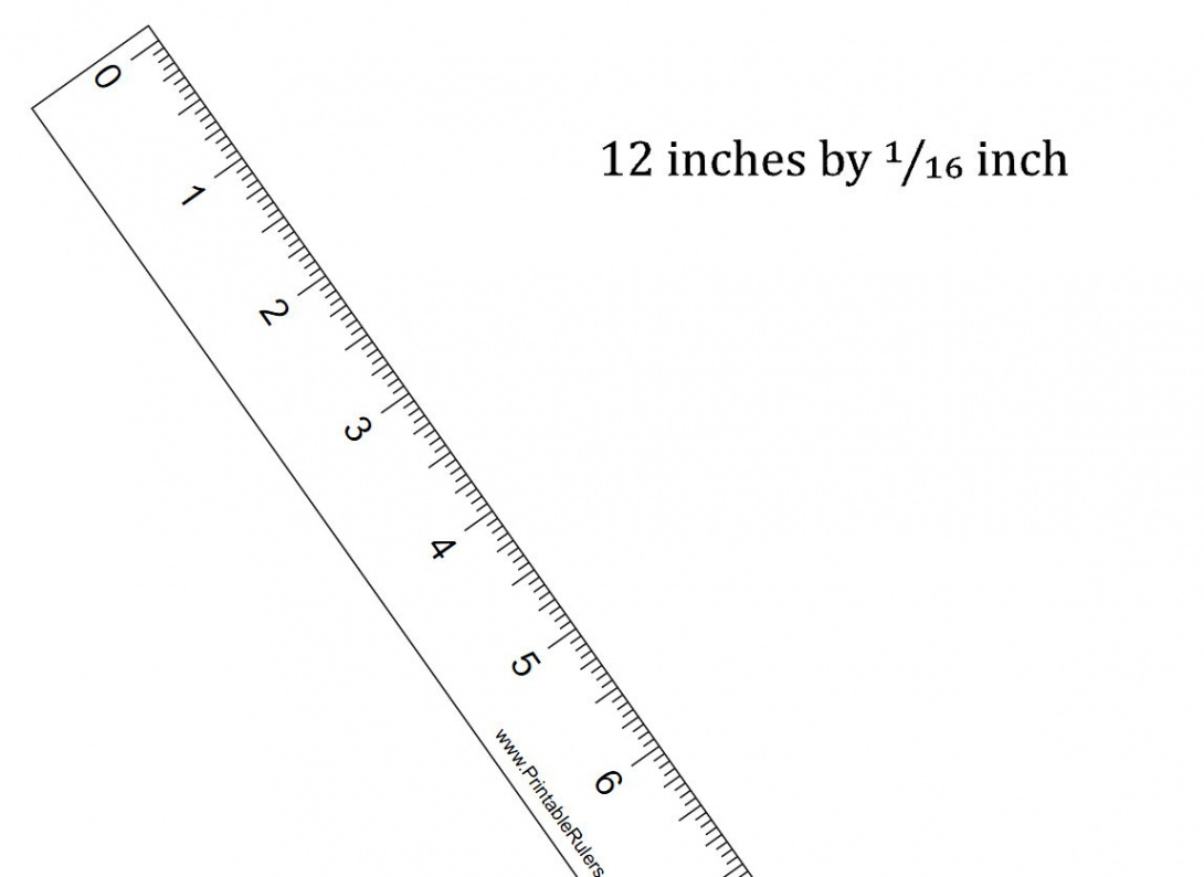 Sets of Free, Printable Rulers When You Need One Fast