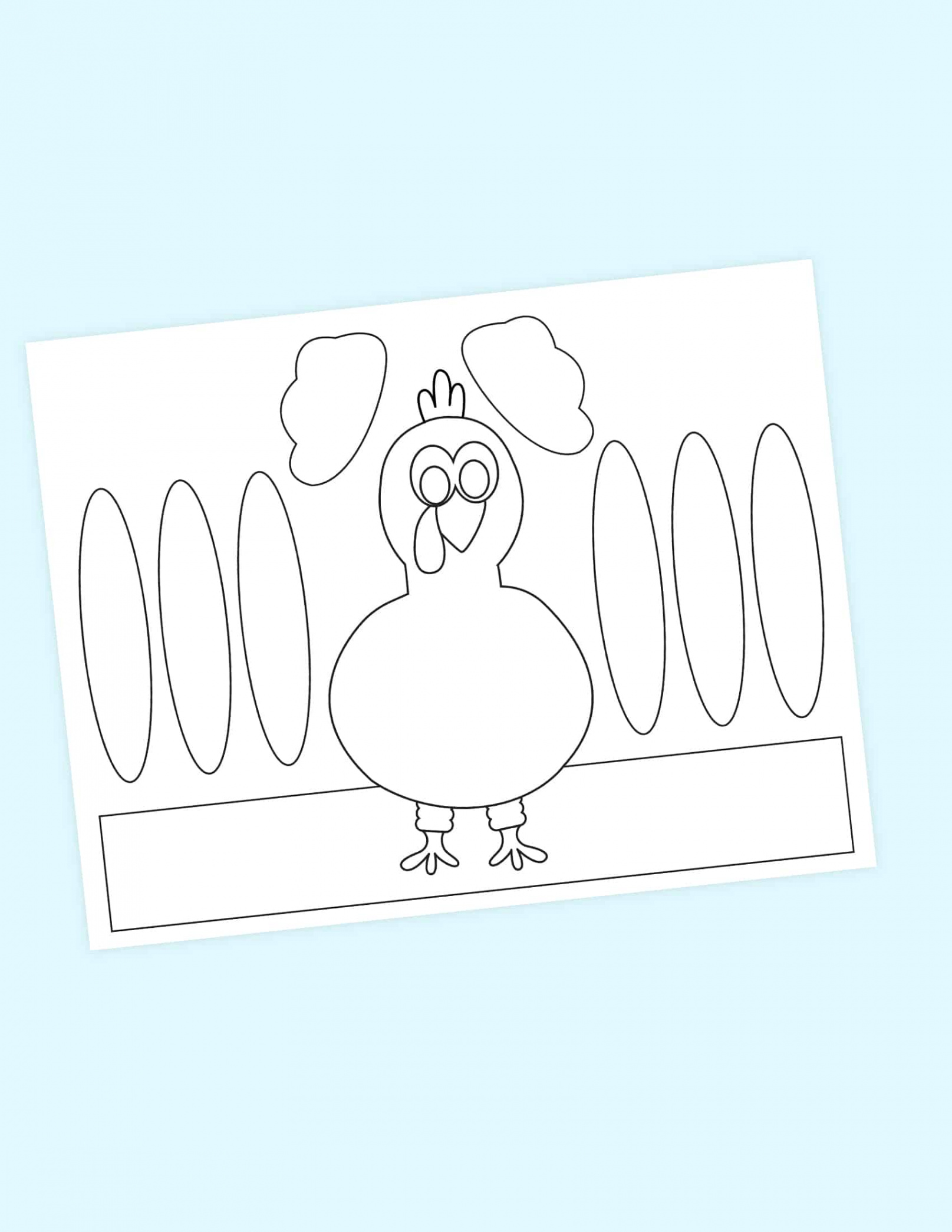 Turkey Headband Craft Template - Freebie Finding Mom