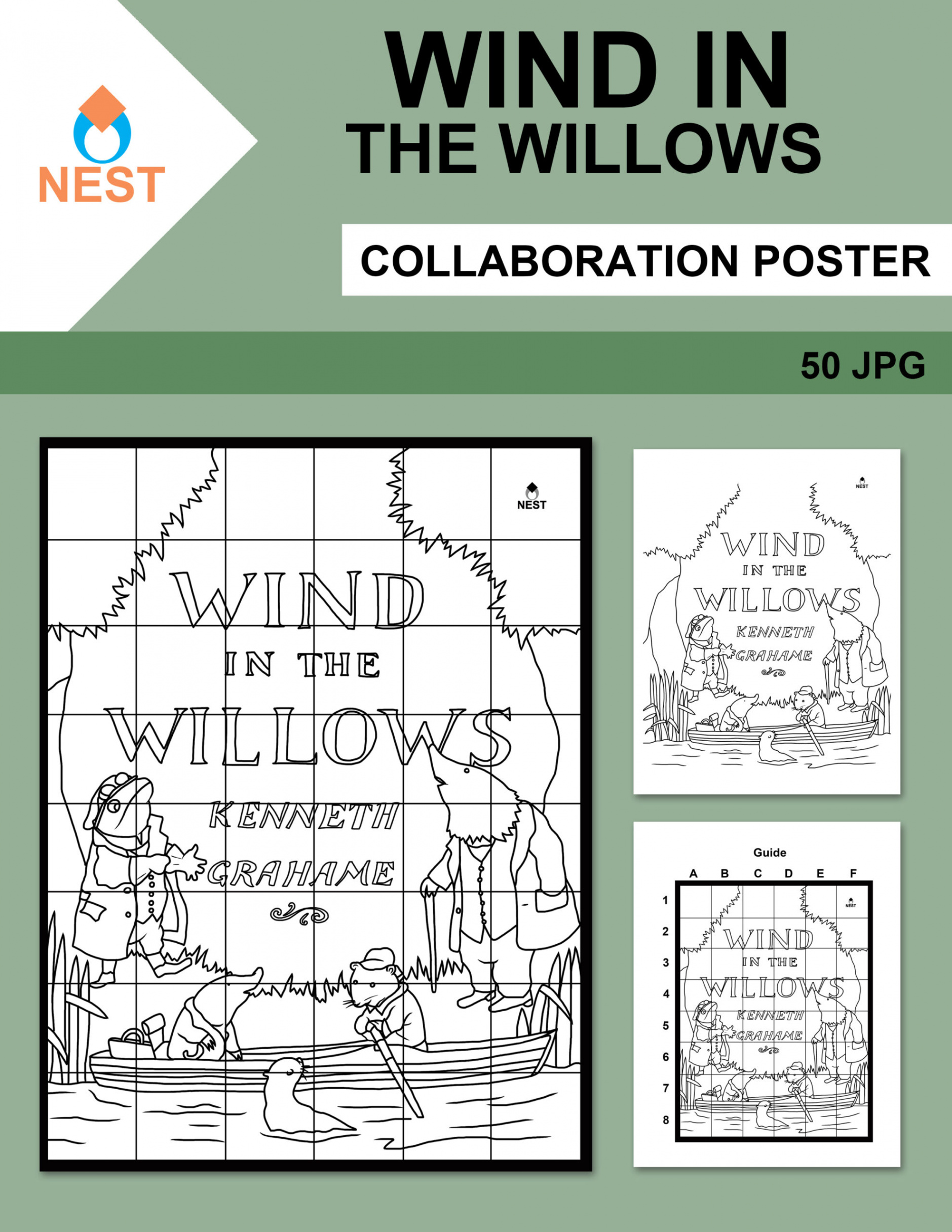 Wind in the Willows Collaboration Poster