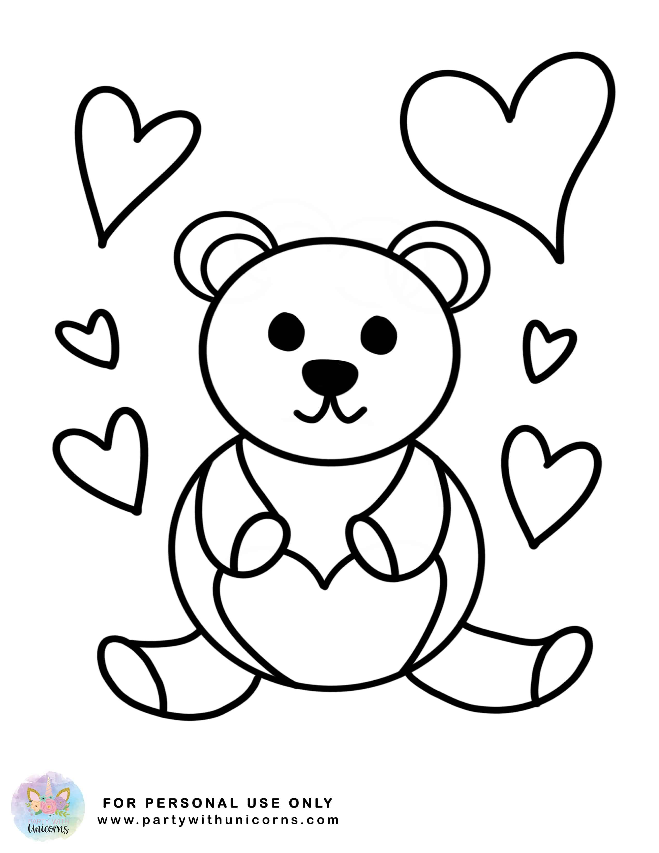 Best 109+Valentine Coloring Pages