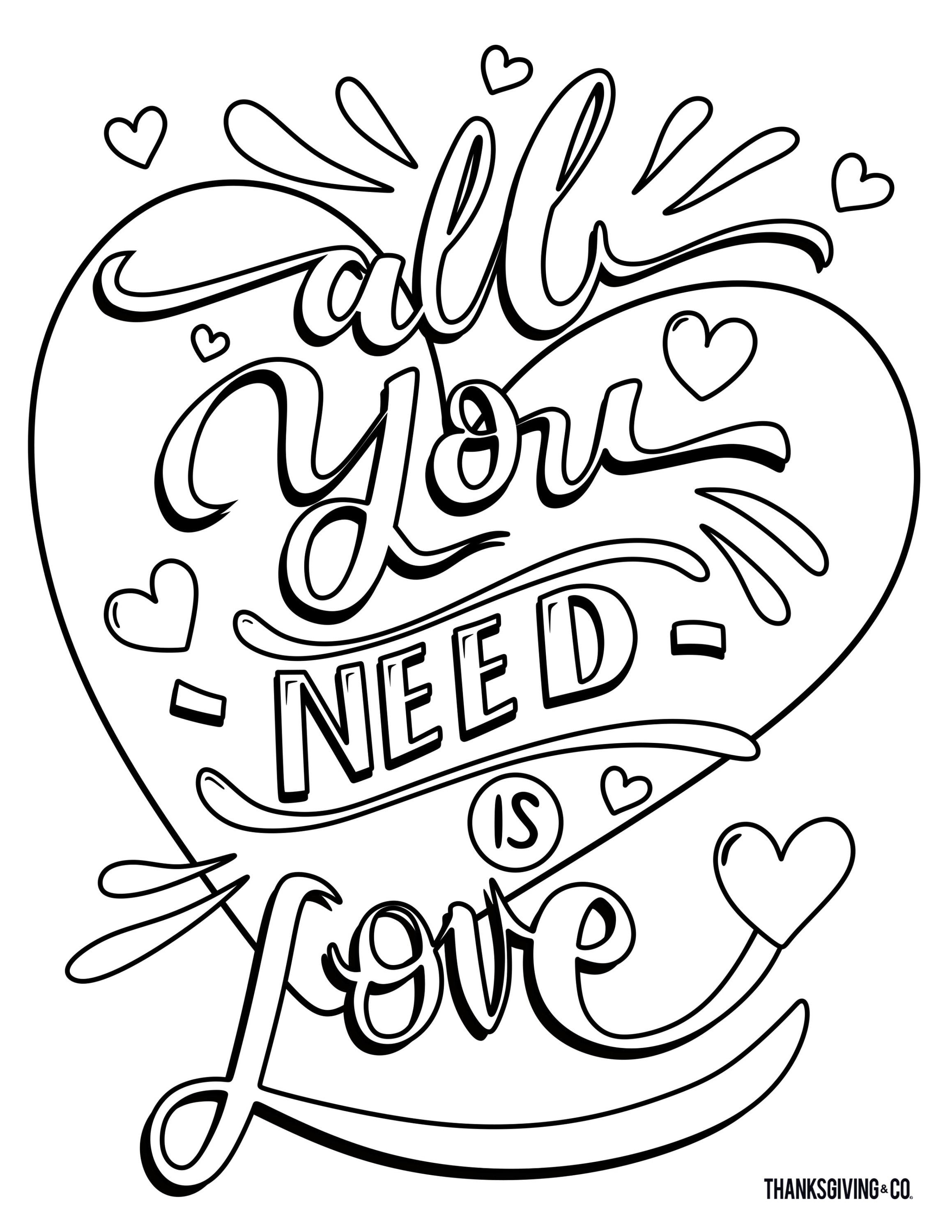 Best 91+Valentine Coloring Pages