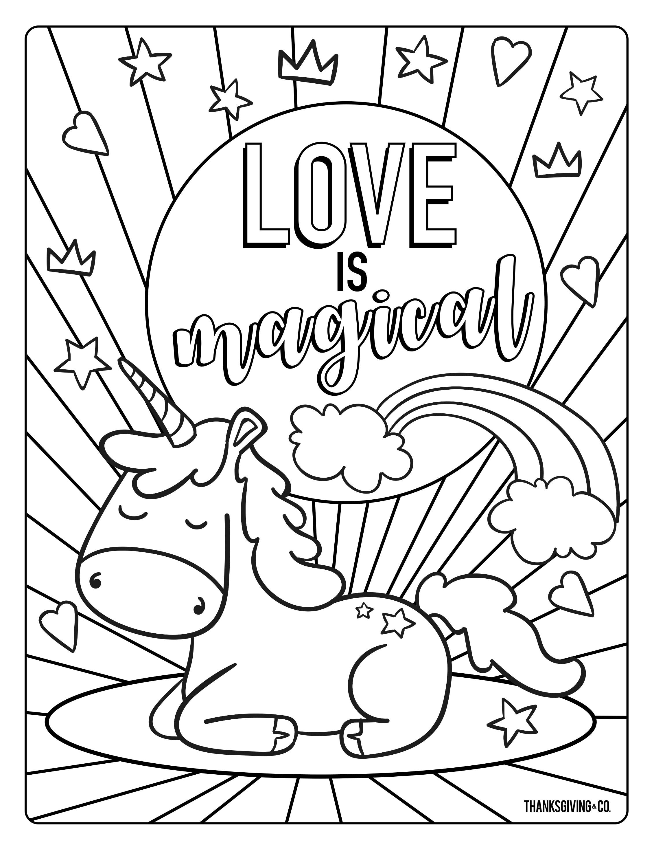 Best 93+Valentine Coloring Pages