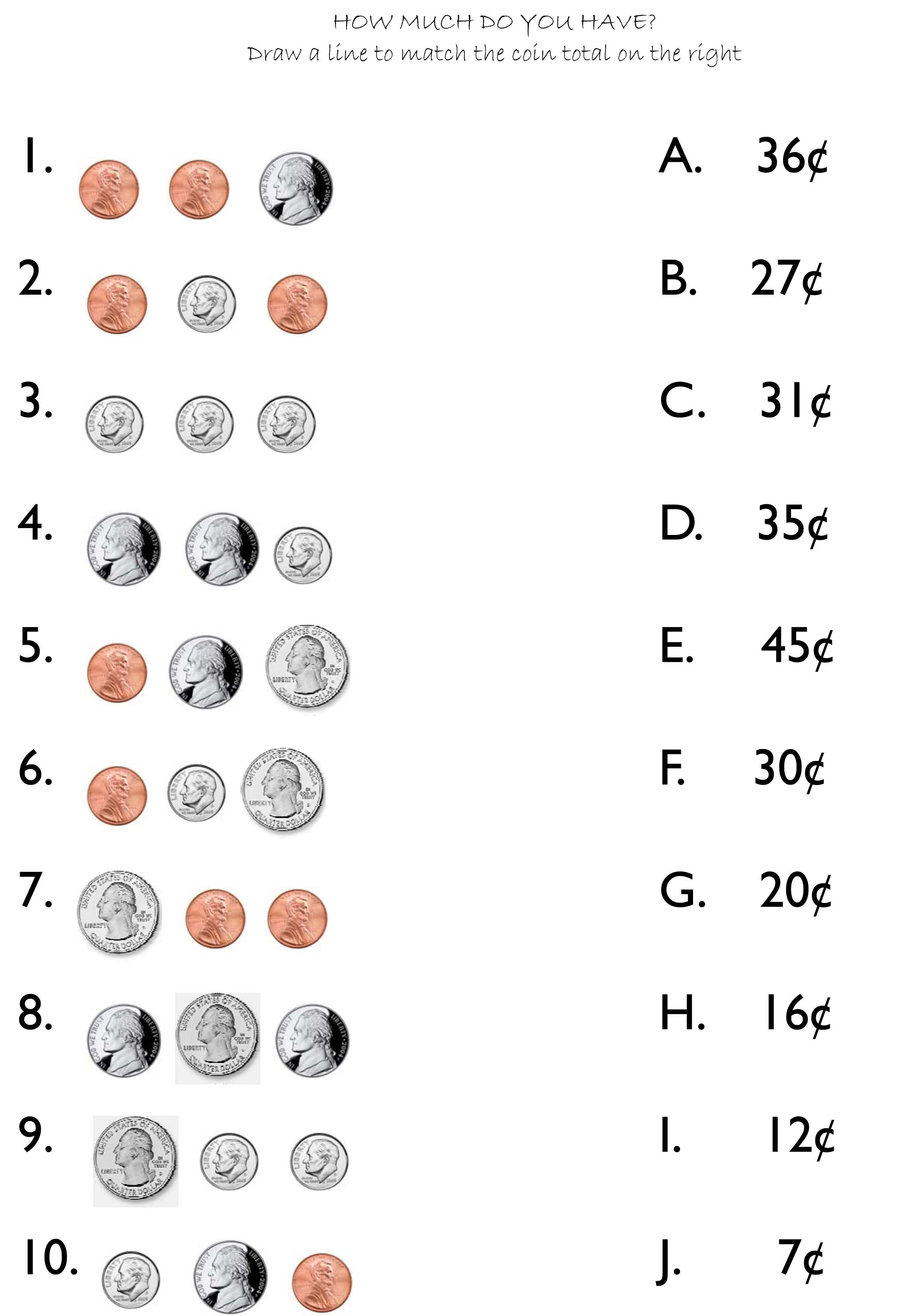 62 Counting Money Worksheets Pdf 34