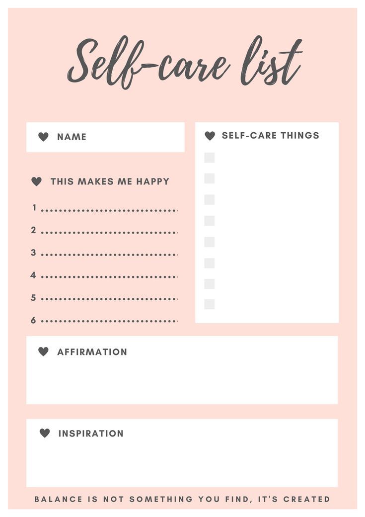 Get 85 Self Care Printables 29